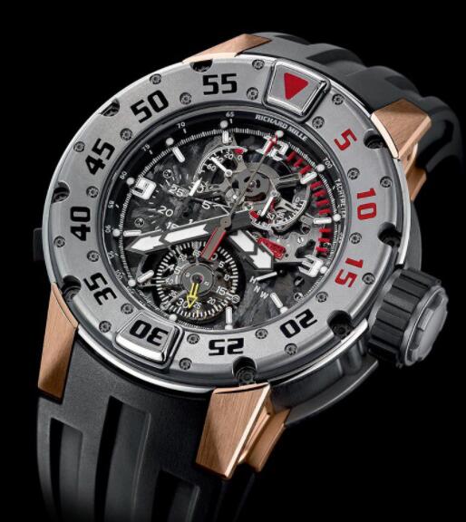 Replica Richard Mille RM 025 Tourbillon Chronograph Diver Watch